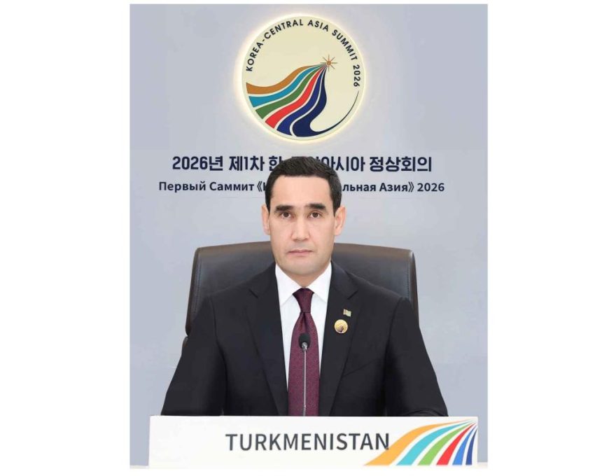 Türkmenistanyň Prezidenti «Merkezi Aziýa — Koreýa Respublikasy» ilkinji sammitine gatnaşdy